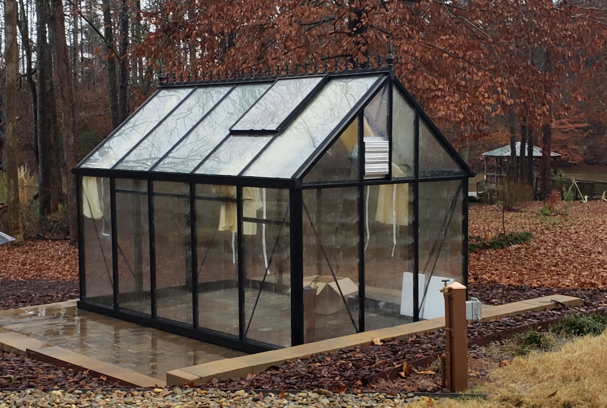 Glass Greenhouses