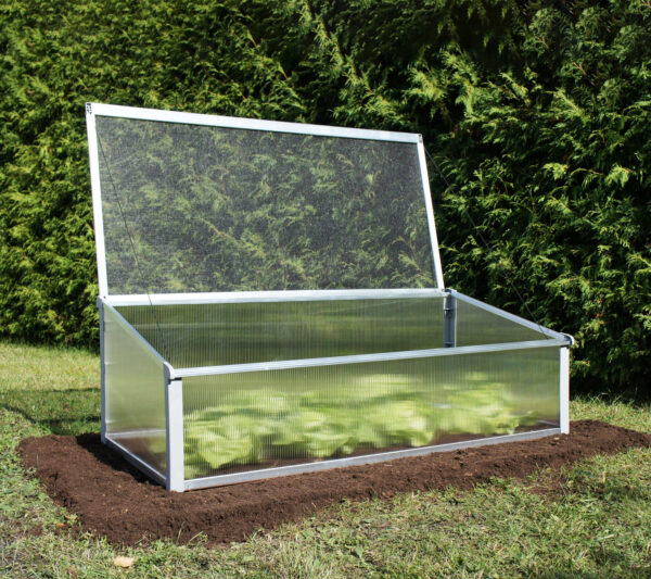 Year-round Cold Frame Open