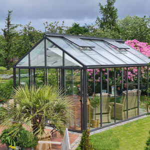 Livingten Greenhouse by Hoklartherm