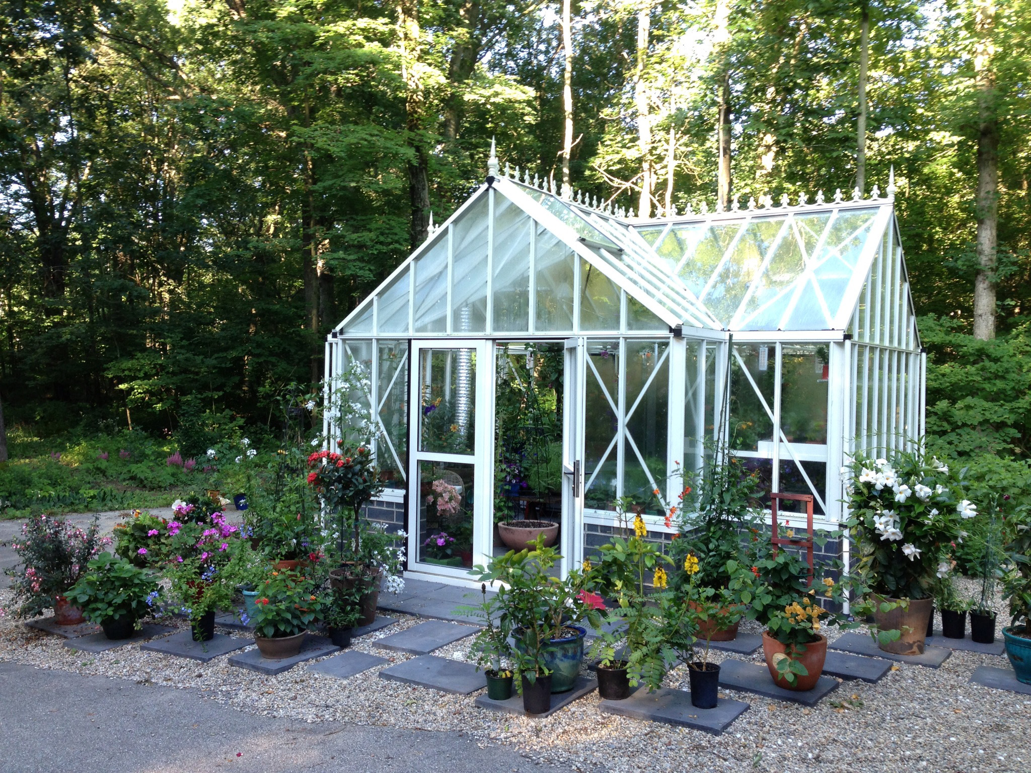 Antique Orangerie with flower-1 (1)