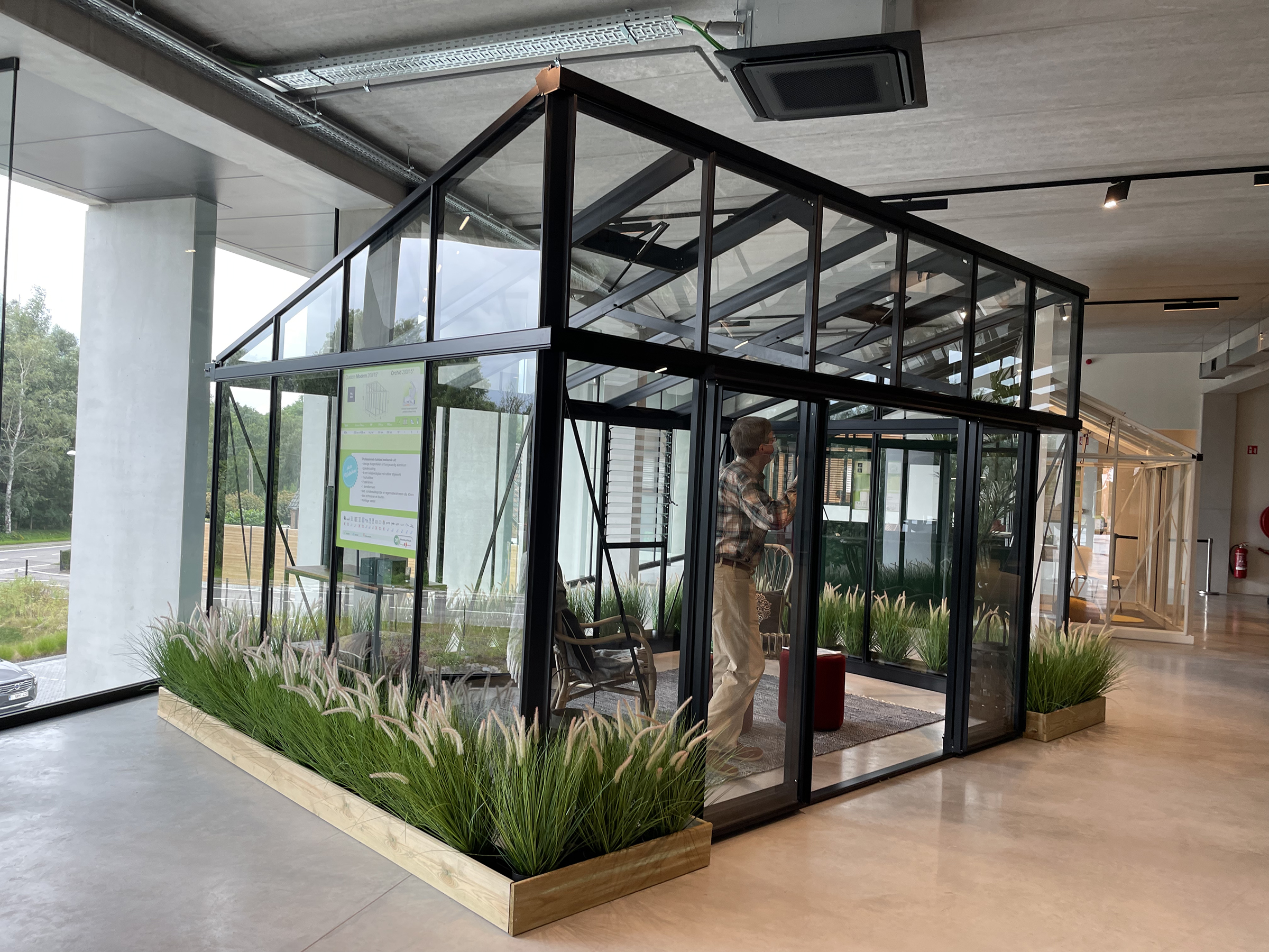 The Modern in showroom HR