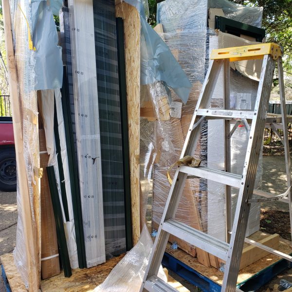 greenhouse crates